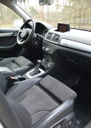 Audi Q3 cena 68900 przebieg: 184538, rok produkcji 2013 z Lubartów małe 742